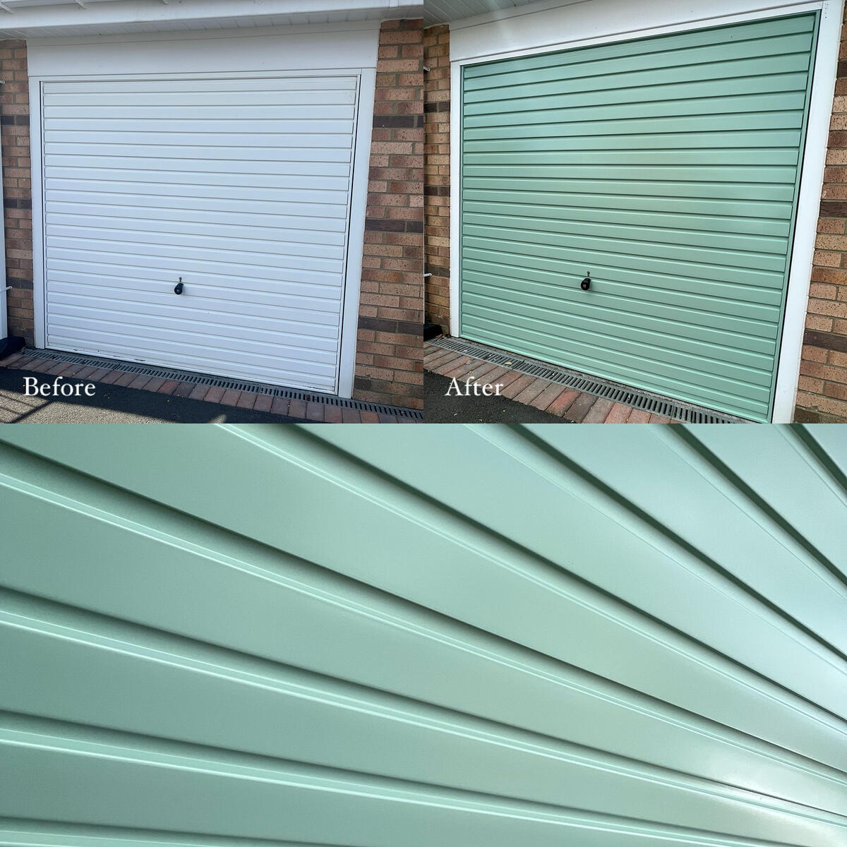 Garage Door Paint Respray Newcastle Garage Door Paint Spraying Newcastle